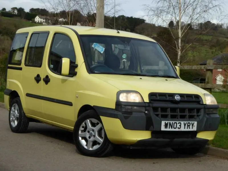 Fiat Doblo Combi Doblo Combi 1.9 JTD ELX 5