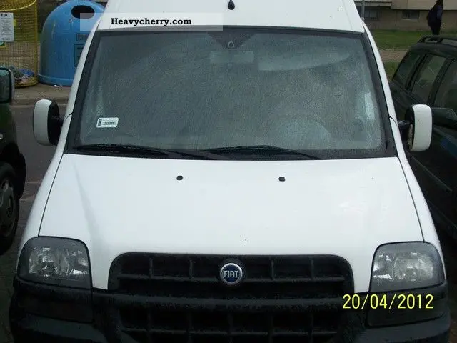 Fiat Doblo Combi Doblo Combi 1.9 D SX 6