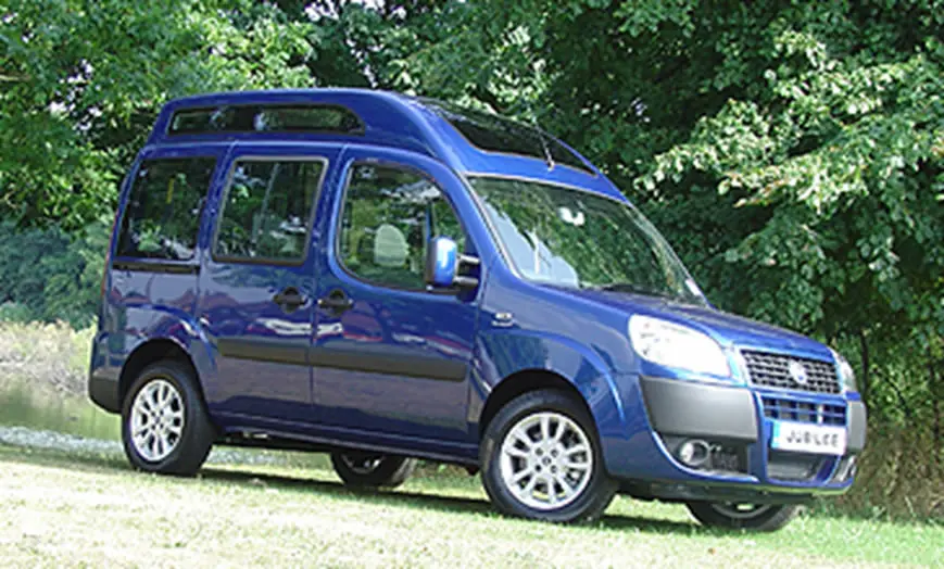 Fiat Doblo Combi Doblo Combi 1.9 JTD Active 1