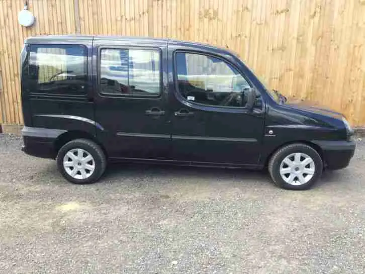 Fiat Doblo Combi Doblo Combi 1.9 JTD Dynamic 1