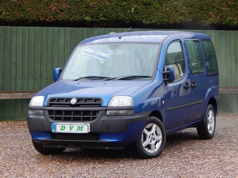 Fiat Doblo Combi Doblo Combi 1.9 JTD ELX 2