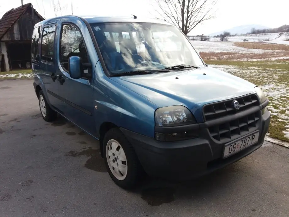 Fiat Doblo Combi Doblo Combi 1.9 JTD ELX 3