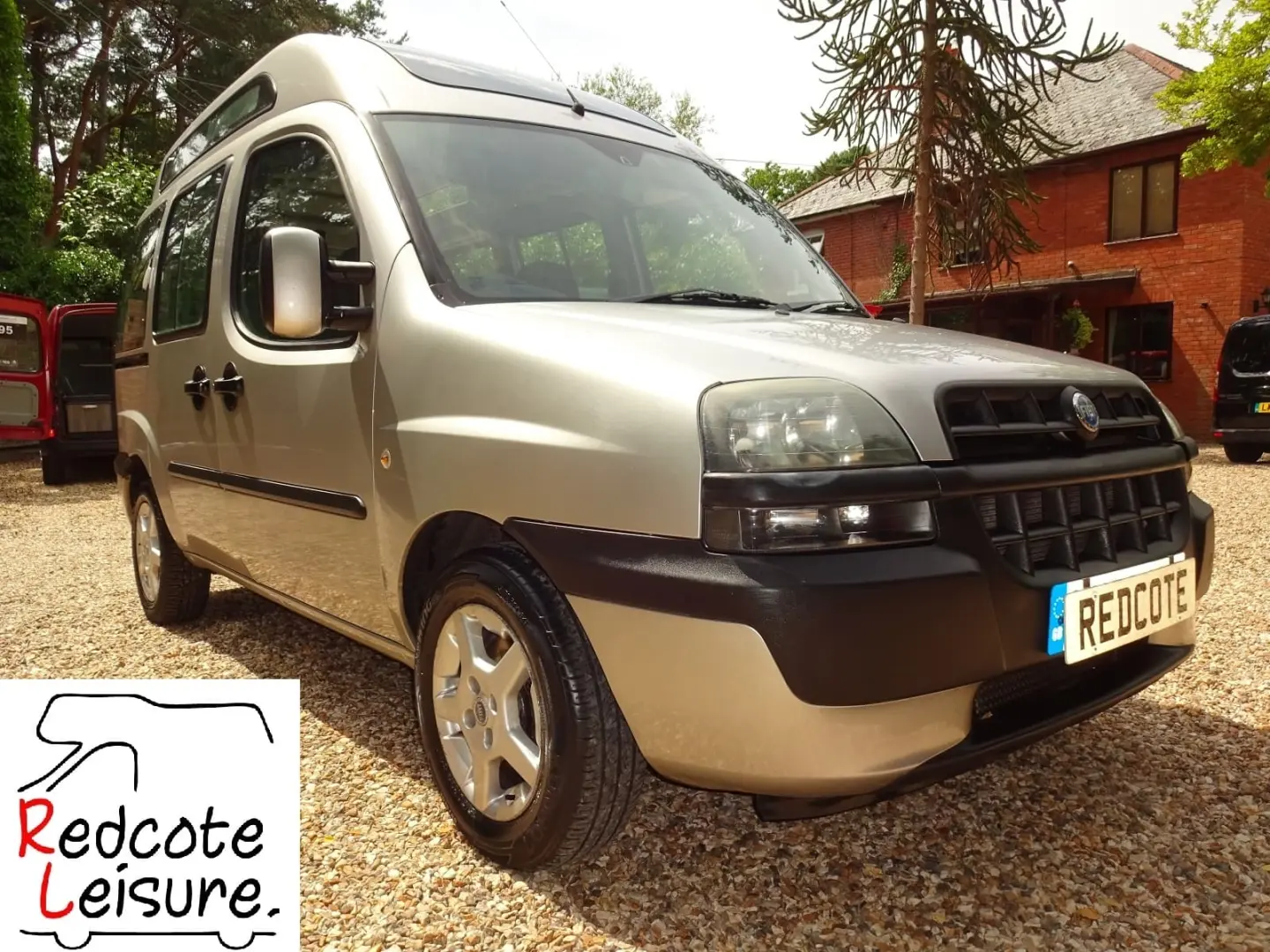 Fiat Doblo Combi Doblo Combi 1.9 JTD ELX 4