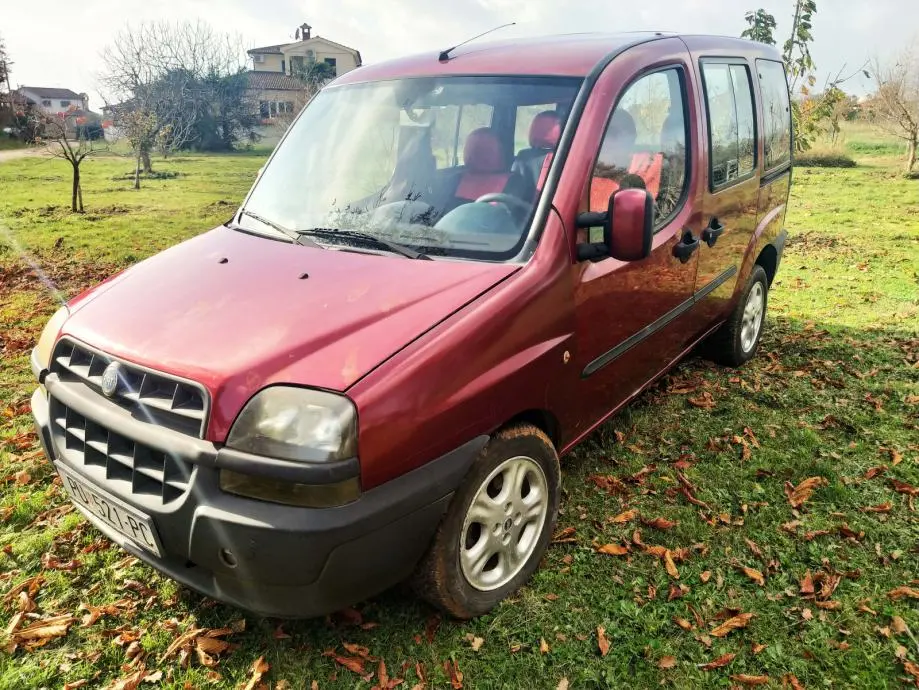 Fiat Doblo Combi Doblo Combi 1.9 JTD Maxi SX 4