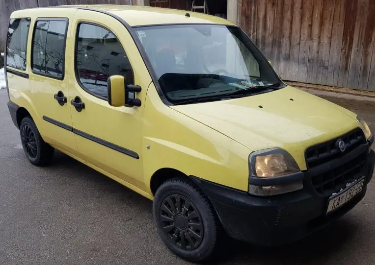 Fiat Doblo Combi Doblo Combi 1.9 JTD Maxi SX 6