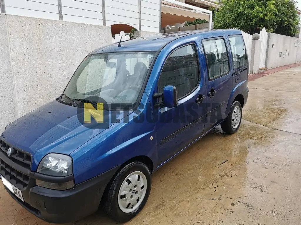 Fiat Doblo Combi Doblo Combi 1.9 JTD Maxi SX 7