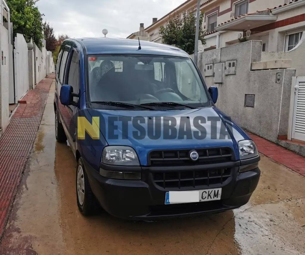 Fiat Doblo Combi Doblo Combi 1.9 JTD Maxi SX 7