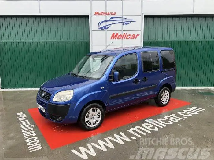 Fiat Doblo Combi Doblo Combi 1.9 JTD Premio 2