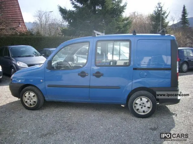 Fiat Doblo Cargo Doblo Cargo 1.9 JTD Maxi Actual 2