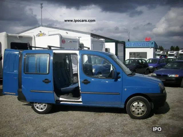 Fiat Doblo Combi Doblo Combi 1.9 JTD Premio 5