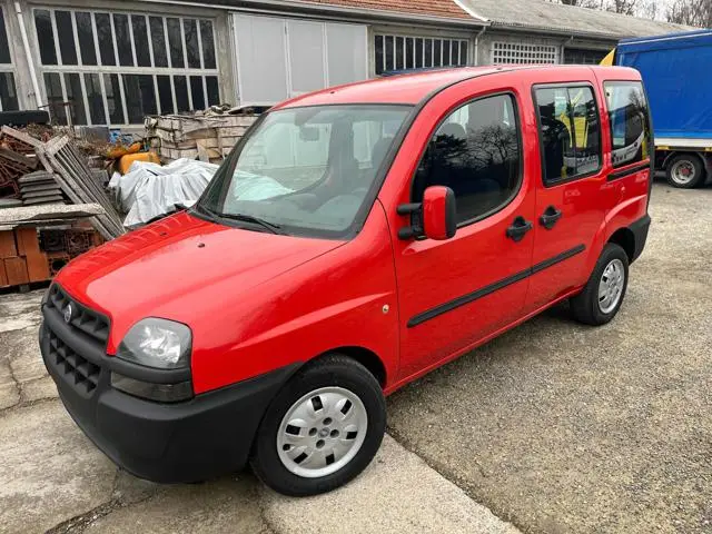 Fiat Doblo Combi Doblo Combi 1.9 JTD Maxi SX 3
