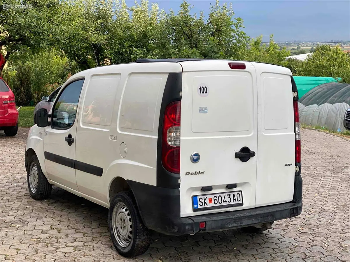 Fiat Doblo Combi Doblo Combi 1.9 JTD Premio 3