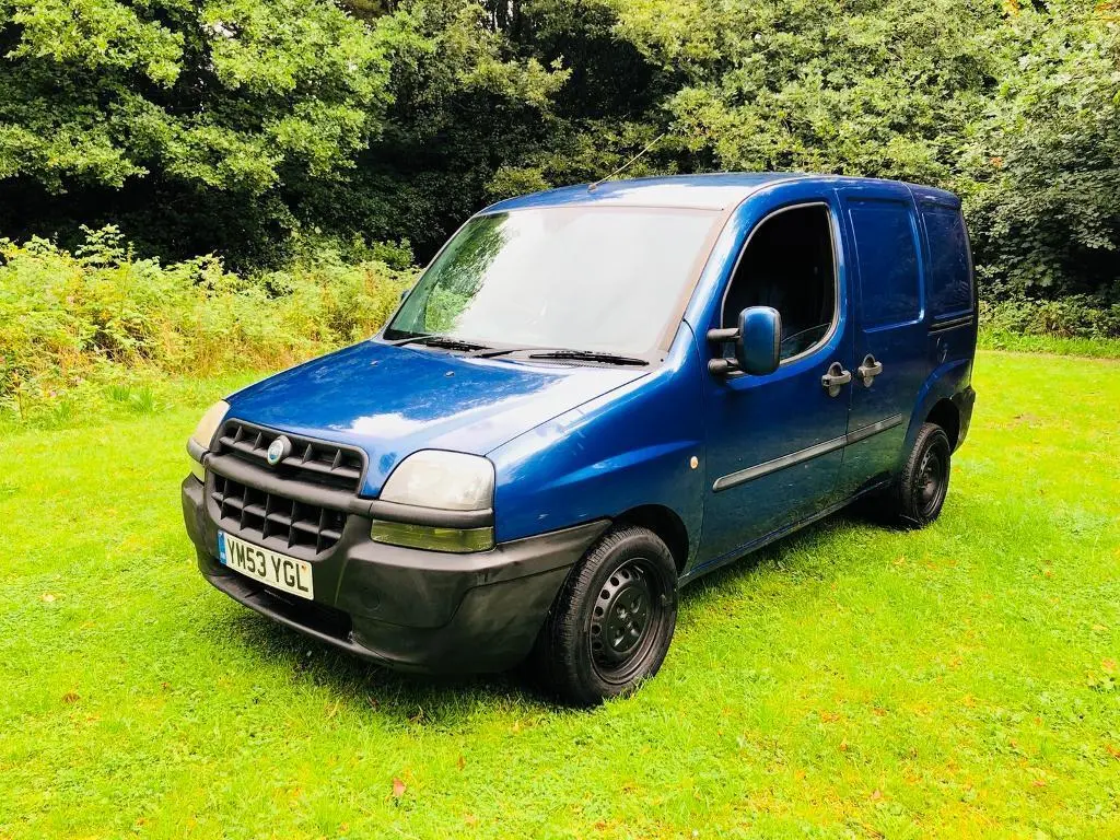 Fiat Doblo Cargo Doblo Cargo 1.9 JTD Active 4