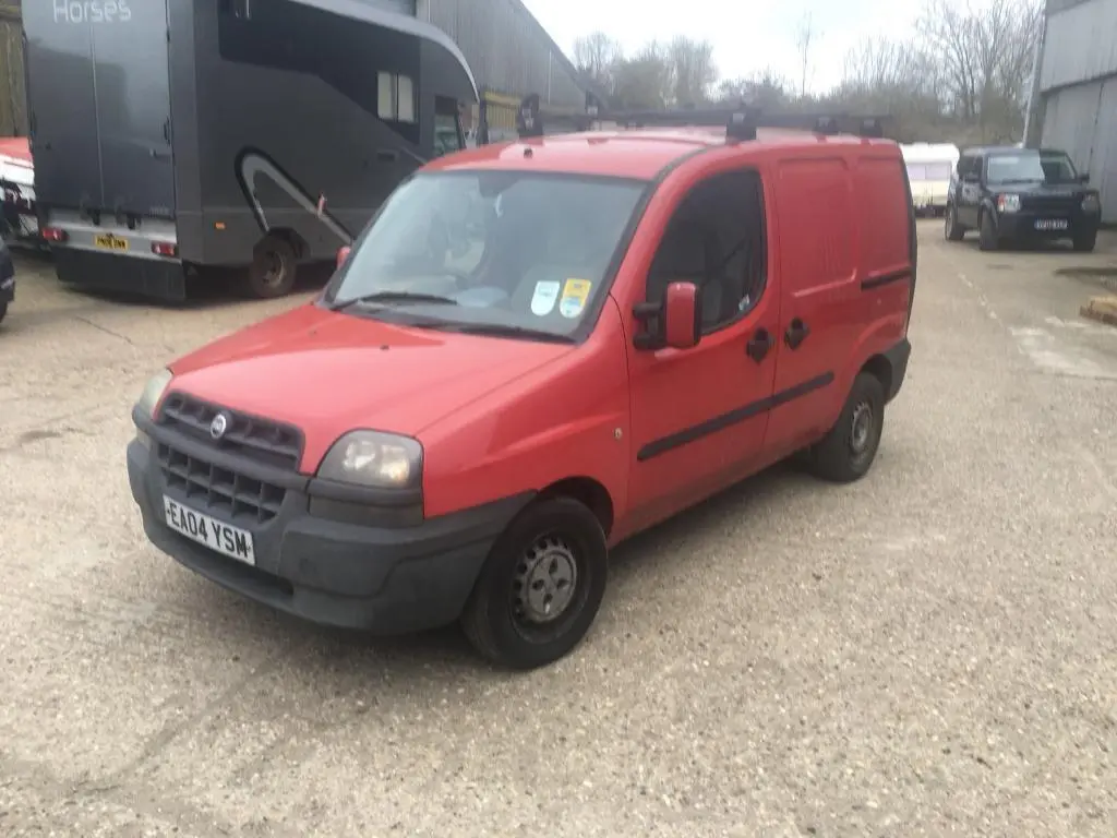 Fiat Doblo Combi Doblo Combi 1.9 JTD Premio 5