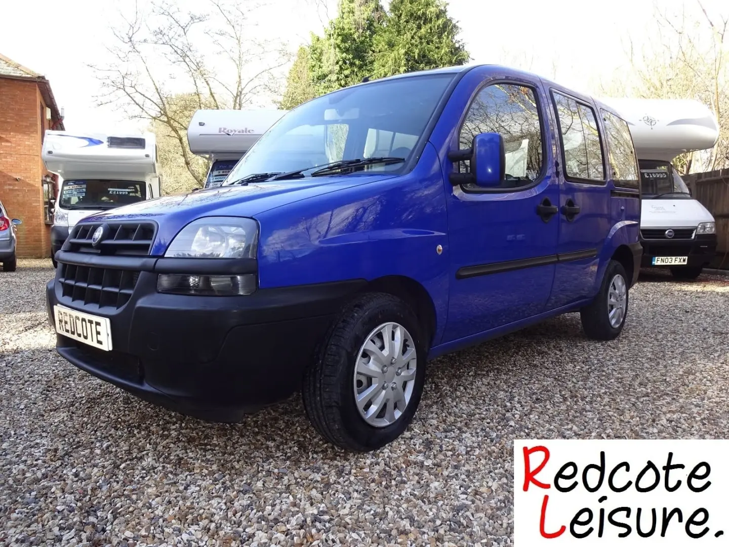 Fiat Doblo Combi Doblo Combi 1.9 JTD Premio 5