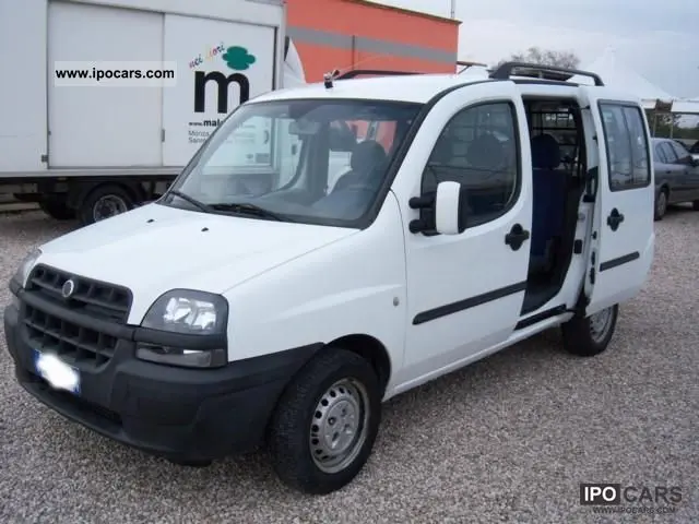 Fiat Doblo Combi Doblo Combi 1.9 JTD ELX 0