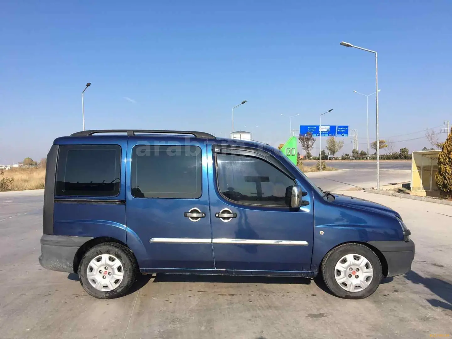 Fiat Doblo Combi Doblo Combi 1.9 JTD SX 2