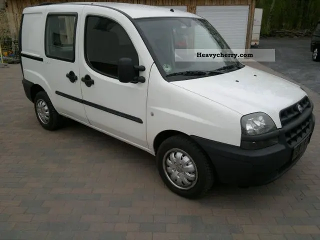 Fiat Doblo Combi Doblo Combi 1.9 JTD SX 0