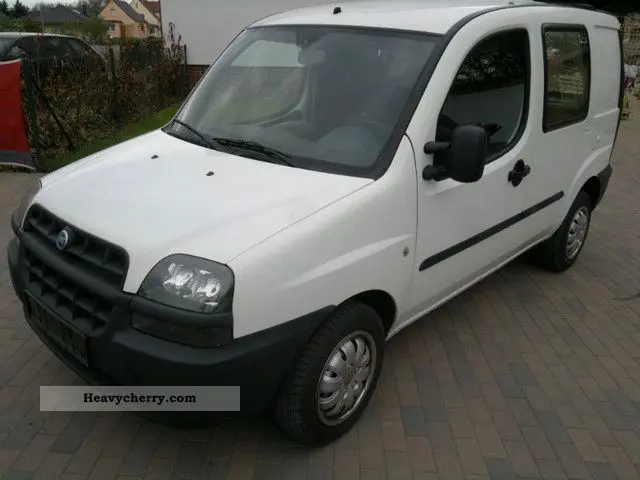 Fiat Doblo Combi Doblo Combi 1.9 JTD SX 1