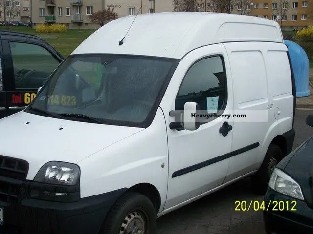 Fiat Doblo Combi Doblo Combi 1.9 JTD SX 2