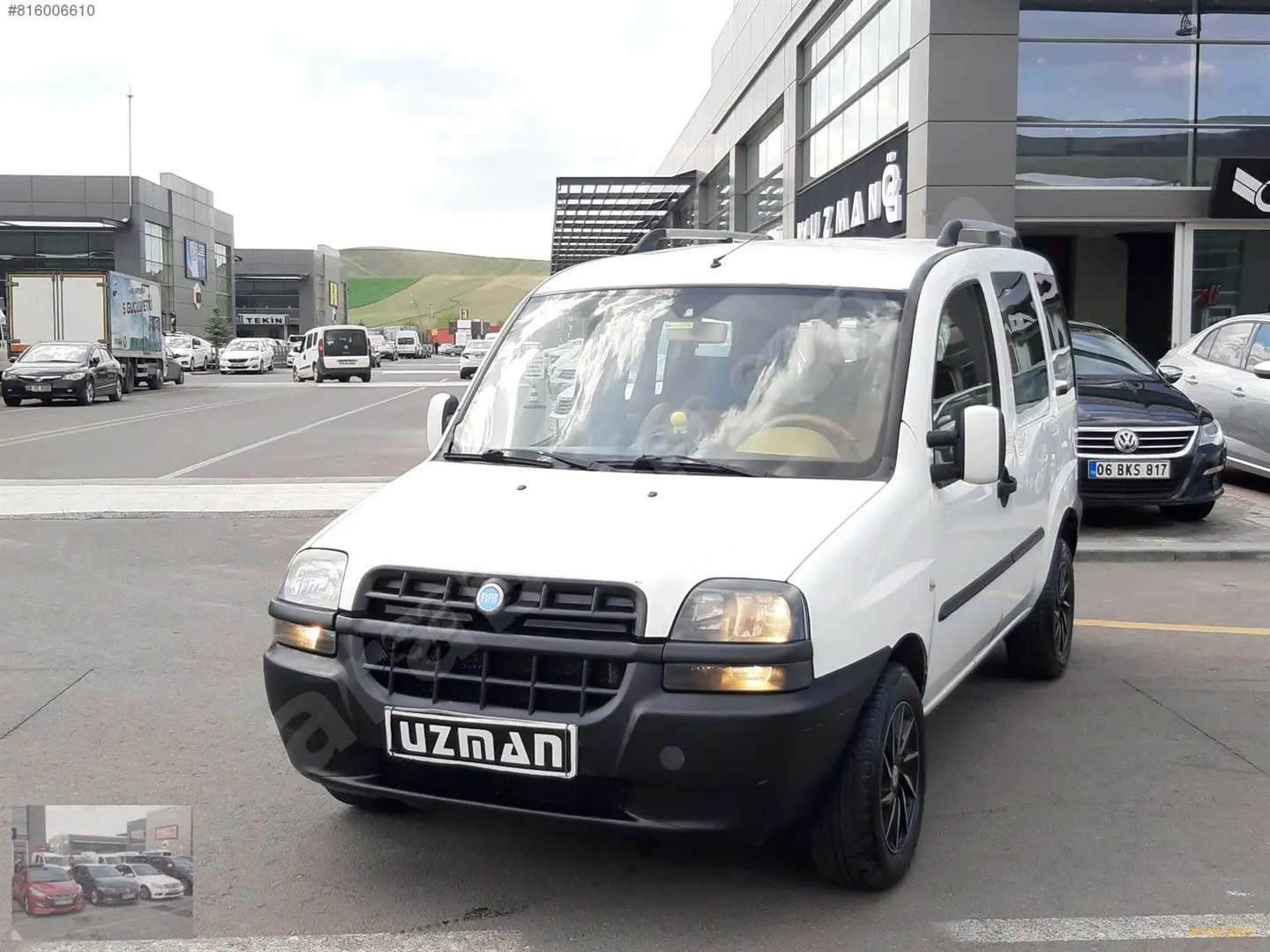 Fiat Doblo Combi Doblo Combi 1.9 JTD SX 3