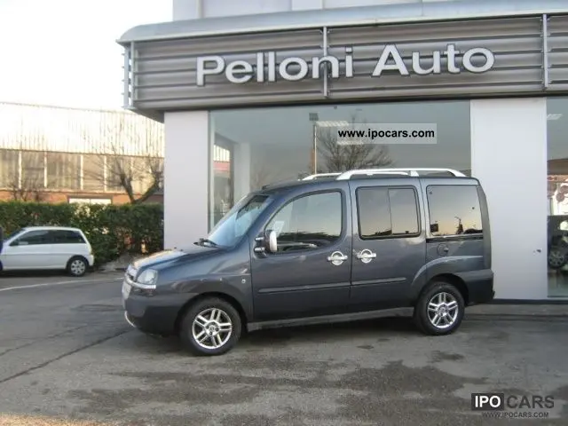 Fiat Doblo Combi Doblo Combi 1.9 JTD SX 6