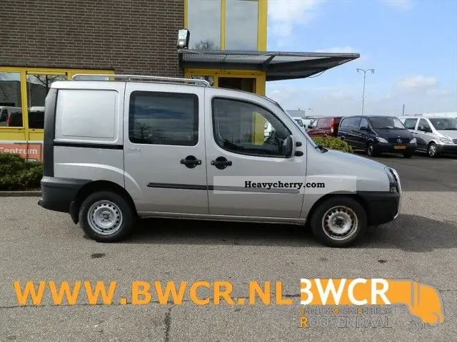 Fiat Doblo Combi Doblo Combi 1.9 JTD VIP 5