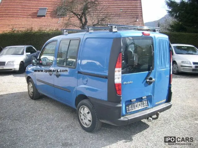 Fiat Doblo Combi Doblo Combi 1.9 JTD VIP 6