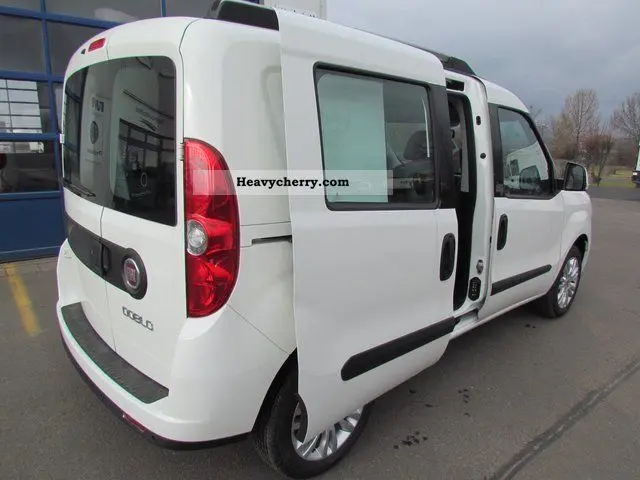 Fiat Doblo Combi Doblo Combi 1.9 MultiJet 7