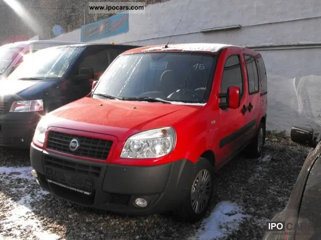 Fiat Doblo Combi Doblo Combi 1.9 MultiJet Dynamic 7