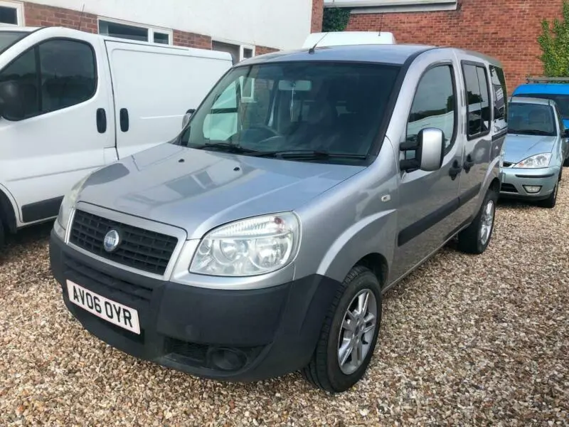 Fiat Doblo Combi Doblo Combi 1.9 MultiJet Dynamic 5