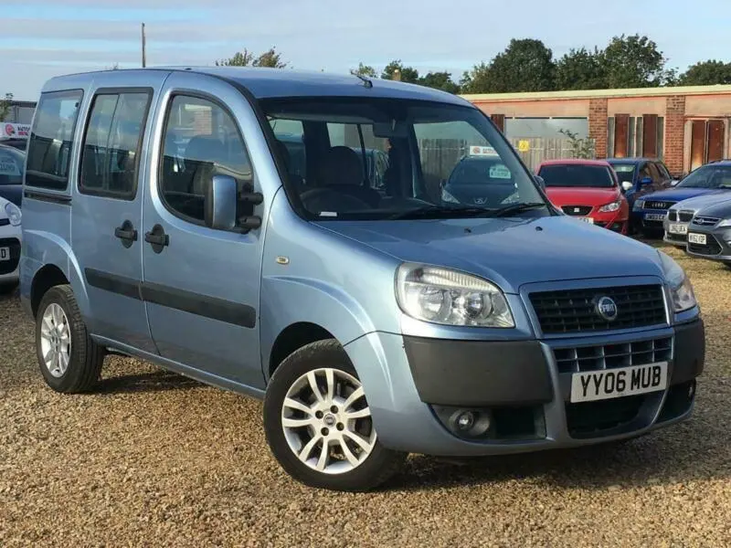 Fiat Doblo Combi Doblo Combi 1.9 MultiJet Dynamic 6