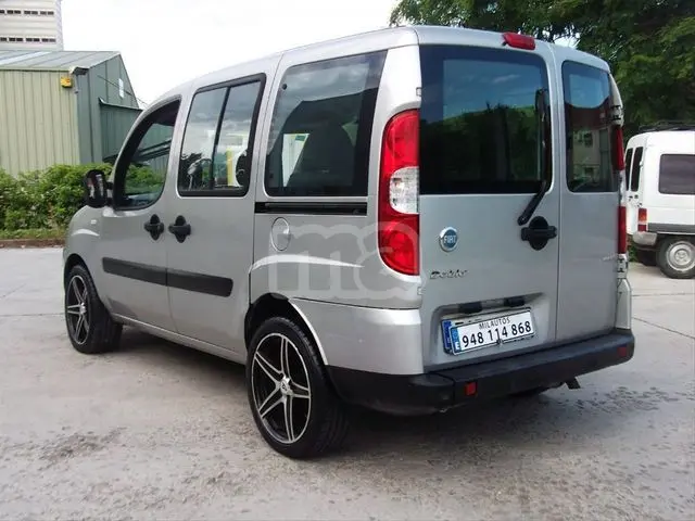 Fiat Doblo Combi Doblo Combi 1.9 MultiJet Dynamic 7