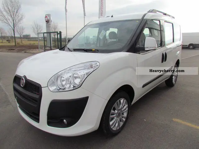 Fiat Doblo Combi Doblo Combi 1.9 MultiJet Plus 4