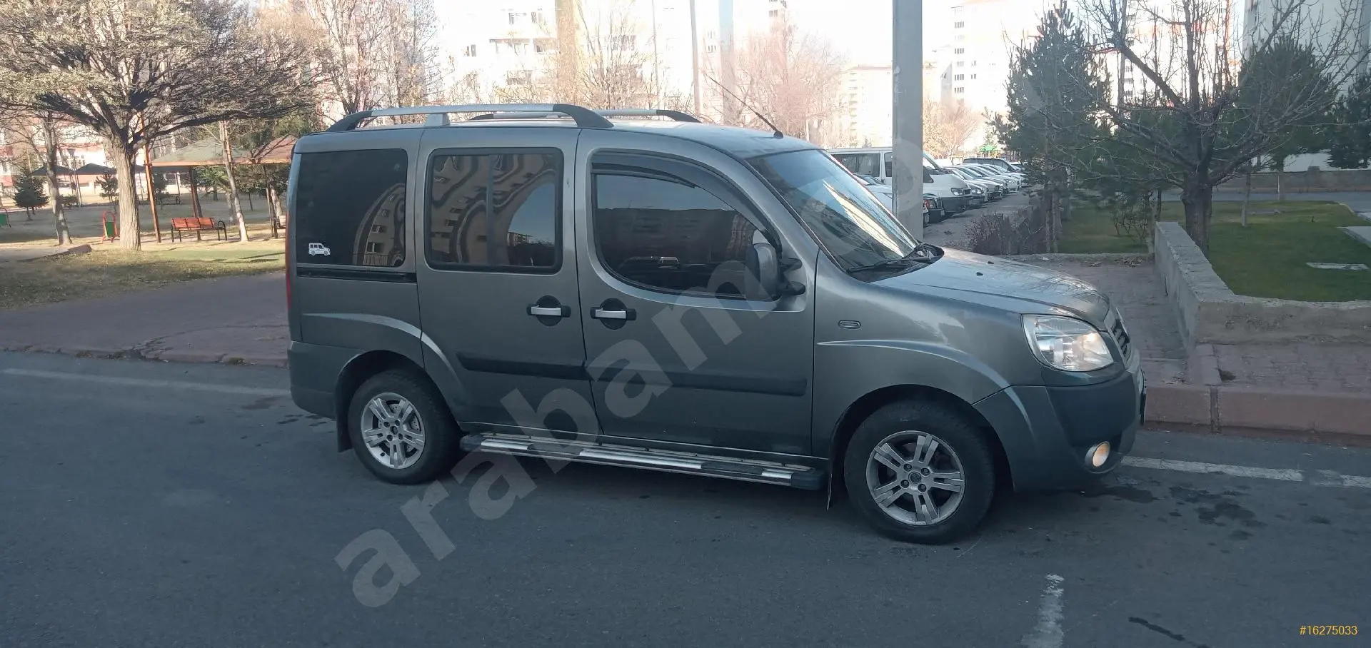Fiat Doblo Combi Doblo Combi 1.9 MultiJet Premio 6