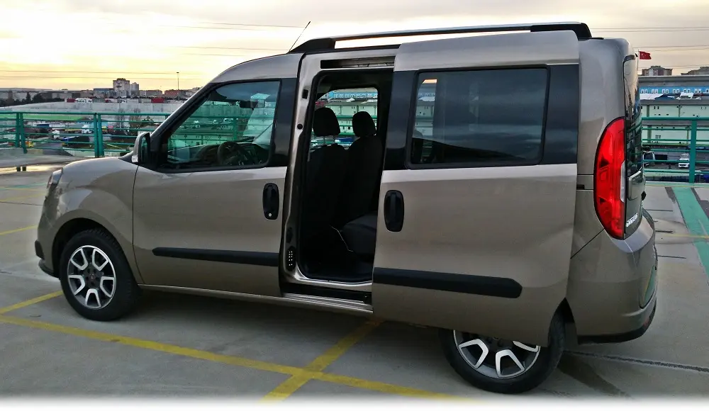 Fiat Doblo Combi Doblo Combi 1.4 Fire Safeline 4