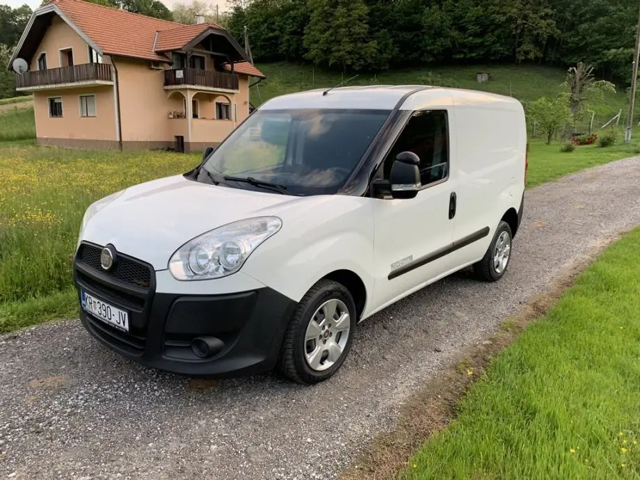 Fiat Doblo Combi Doblo Combi 1.9 MultiJet Safeline 5