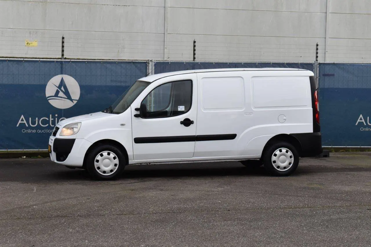 Fiat Doblo Cargo Doblo Cargo 1.9 MultiJet 0