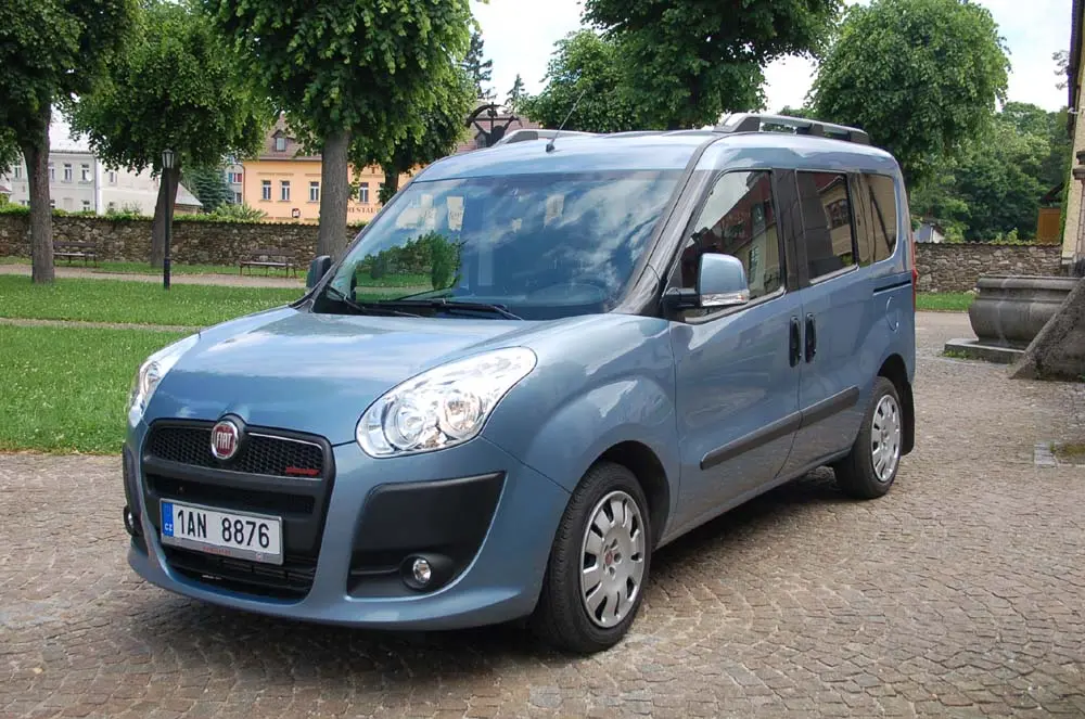 Fiat Doblo Combi Doblo Combi 2.0 MultiJet Elegance 7