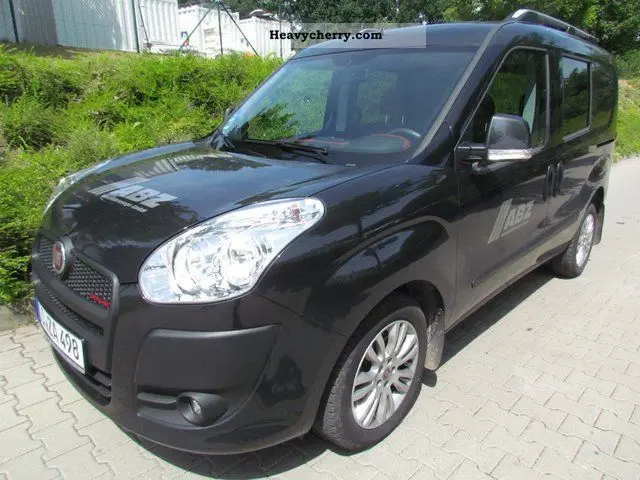 Fiat Doblo Combi Doblo Combi 2.0 MultiJet Elegance 6
