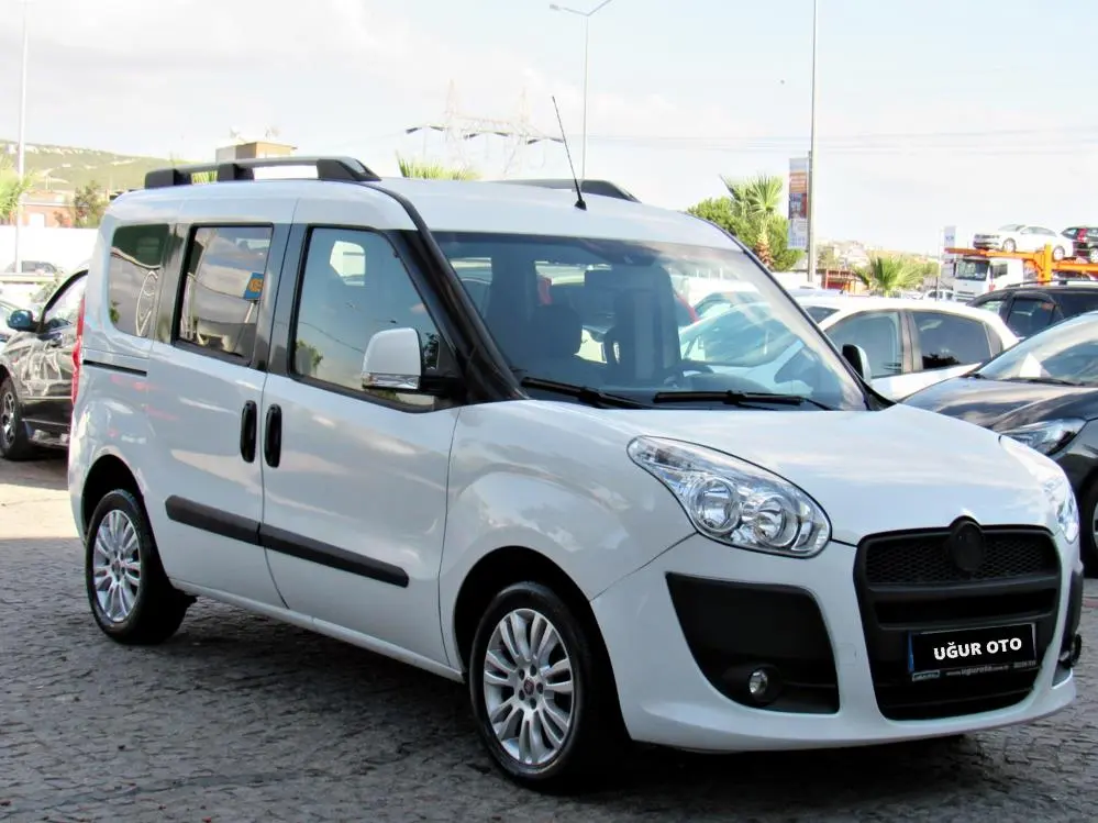 Fiat Doblo Combi Doblo Combi 2.0 MultiJet Elegance 3