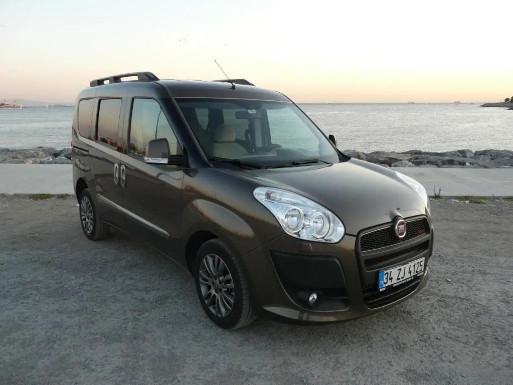 Fiat Doblo Combi Doblo Combi 2.0 MultiJet Premio 3