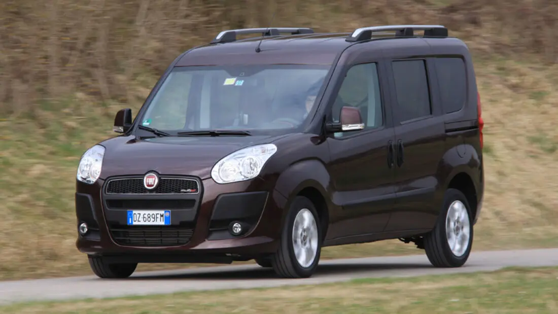 Fiat Doblo Combi Doblo Combi 2.0 MultiJet Premio 7
