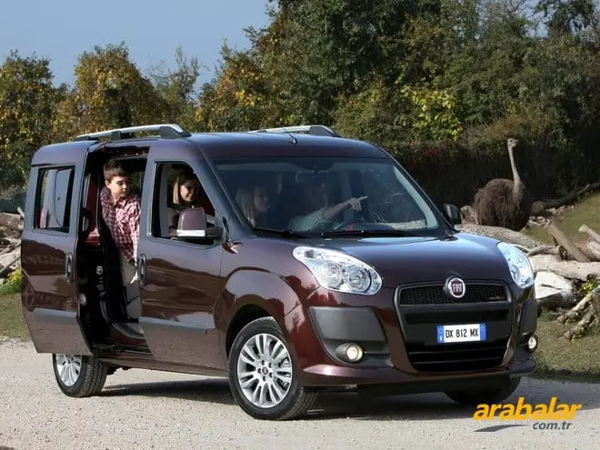 Fiat Doblo Combi Doblo Combi 2.0 MultiJet Premio 5
