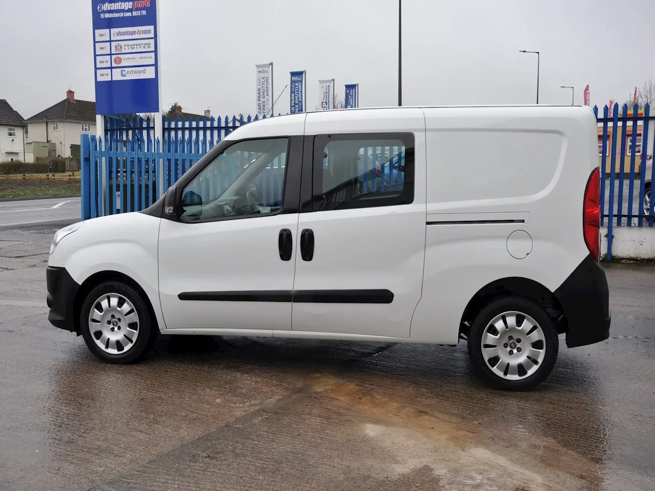 Fiat Doblo Combi Doblo Combi 2.0 MultiJet Premio 6