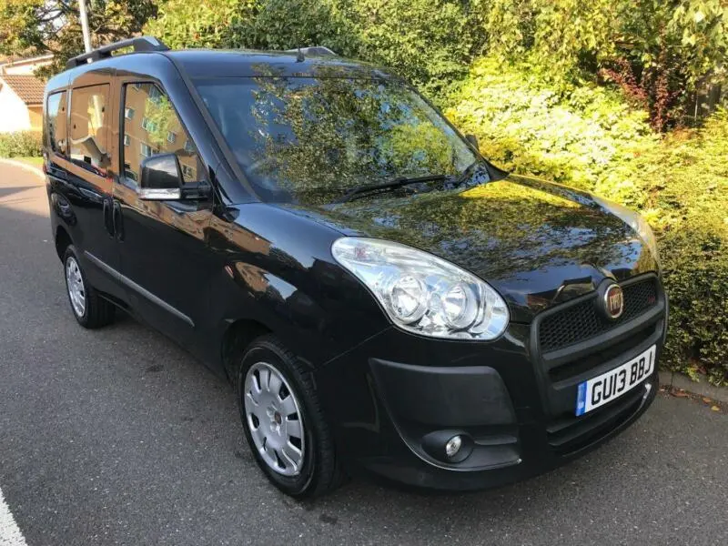 Fiat Doblo Combi Doblo Combi 2.0 MultiJet Premio Black 5