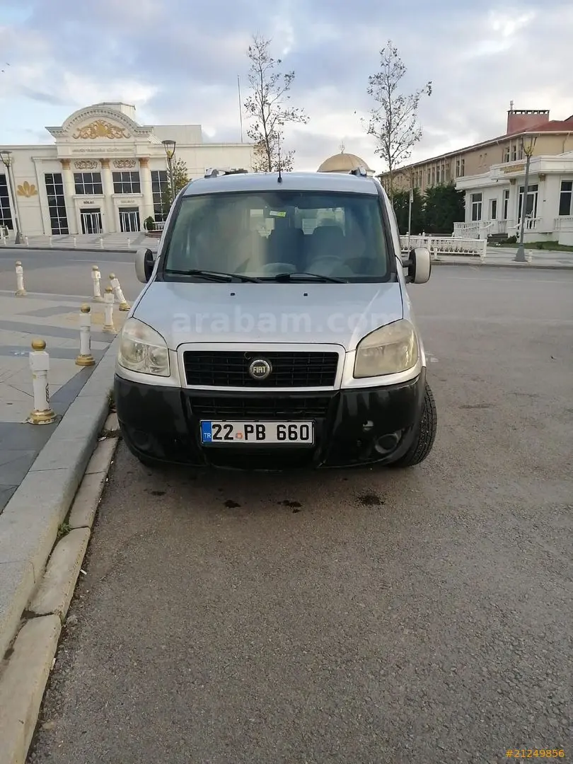 Fiat Doblo Combi Mix Doblo Combi Mix 1.3 MultiJet Maxi Active 1