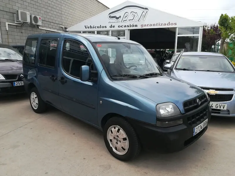Fiat Doblo Panorama Doblo Panorama 1.2 ELX 5