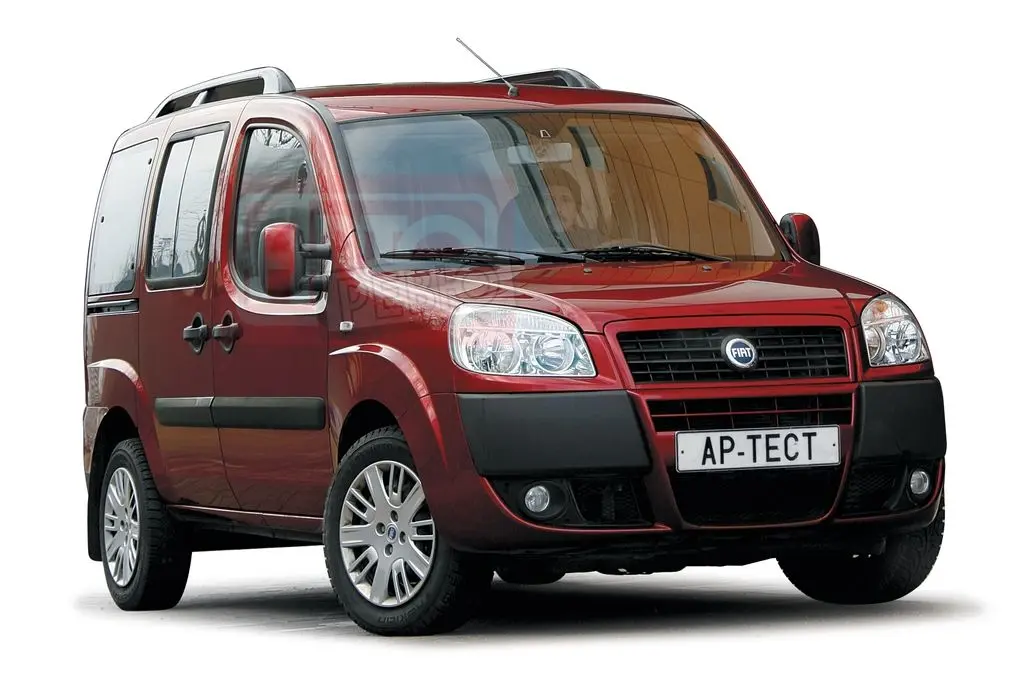 Fiat Doblo Panorama Doblo Panorama 1.2 Active 0