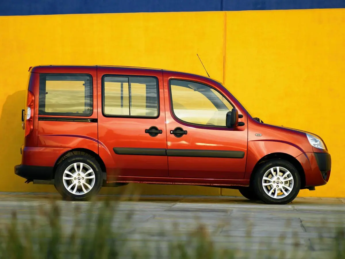 Fiat Doblo Panorama Doblo Panorama 1.3 MultiJet Active 1